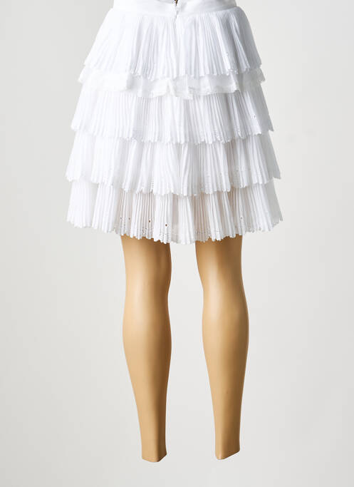 Fustă scurtă alb N°21 femeie