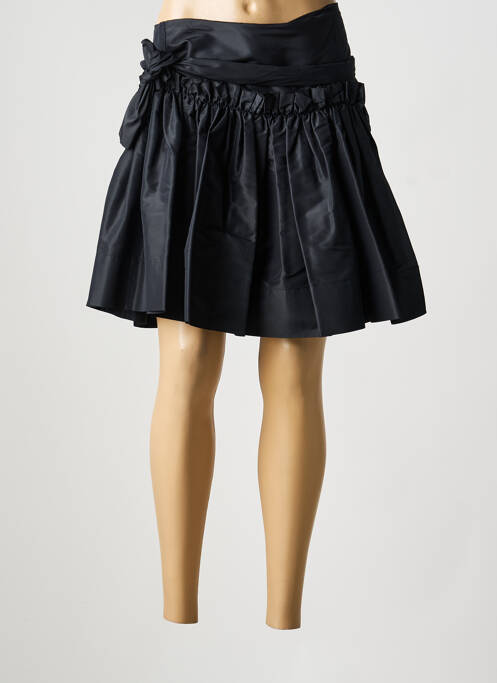 Fustă scurtă negru ANGELO TARLAZZI femeie