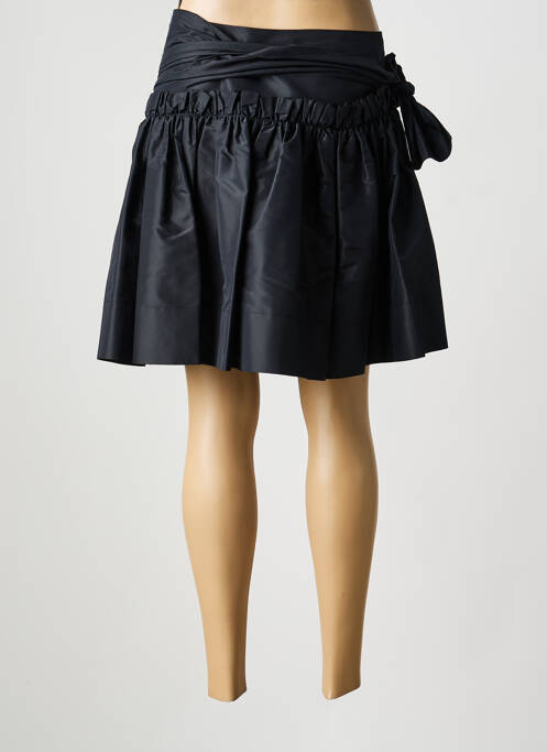 Fustă scurtă negru ANGELO TARLAZZI femeie