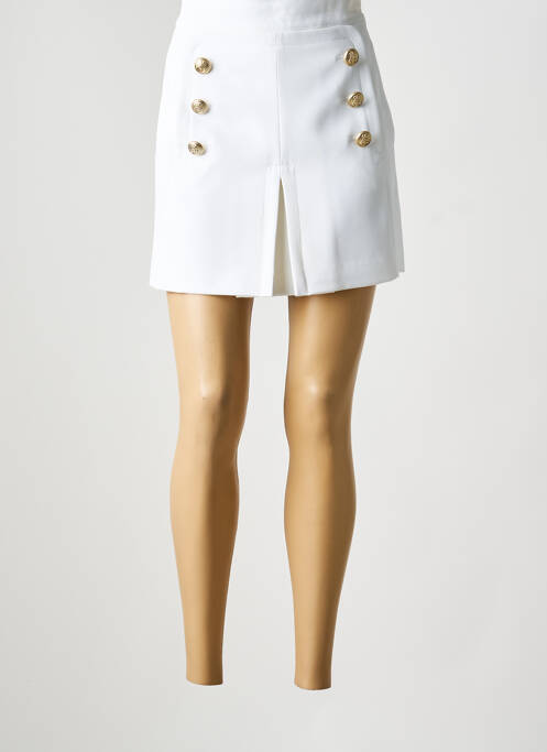 Fustă scurtă bej N°21 femeie