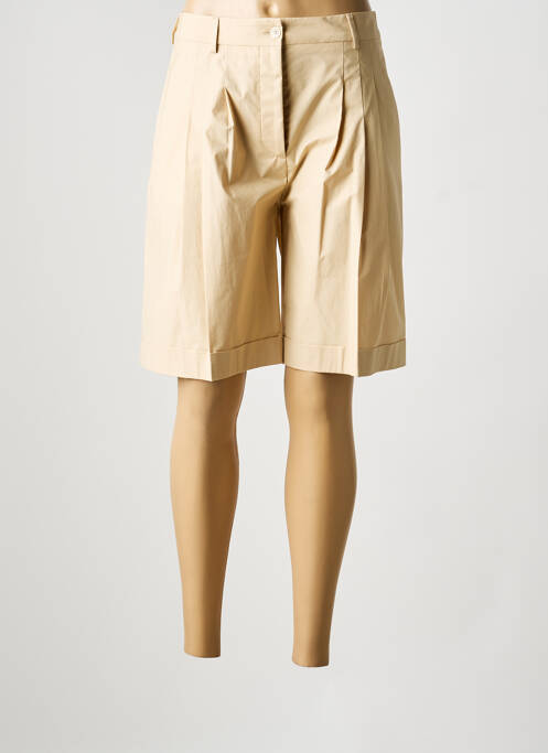 Bermudă bej PIAZZA SEMPIONE femeie