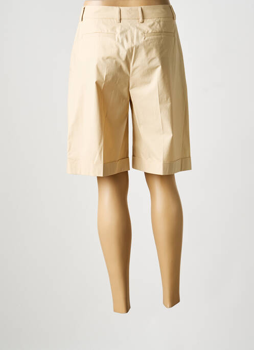 Bermudă bej PIAZZA SEMPIONE femeie