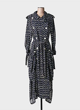 Rochie lungă albastru HIGH femeie