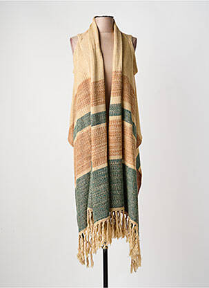 Vestă fără mâneci bej RALPH LAUREN femeie