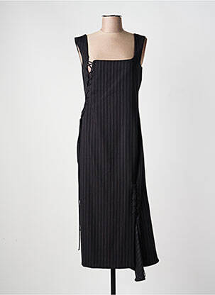 Rochie midi negru SPORTMAX femeie