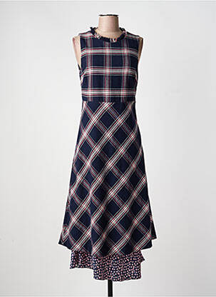 Rochie lungă albastru ERMANO femeie