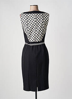 Rochie midi fără mâneci fără mâneci negru LAUREL femeie