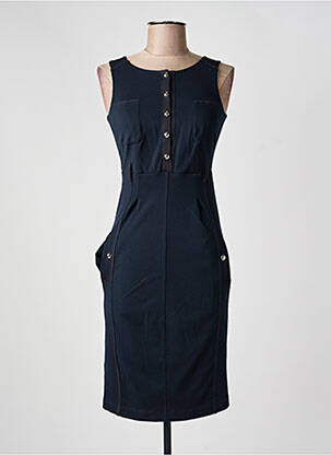 Rochie midi albastru HIGH femeie