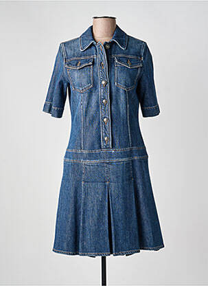 Rochie scurtă albastru SPORTMAX femeie