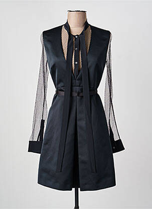 Rochie scurtă negru N°21 femeie