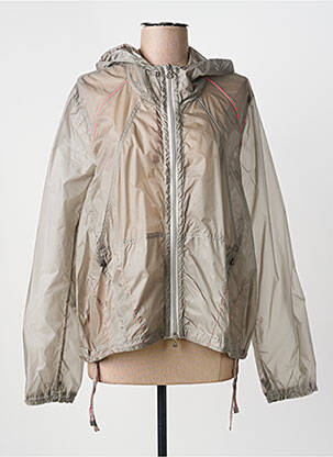 Jachetă vânt gri MARITHE & FRANCOIS GIRBAUD femeie