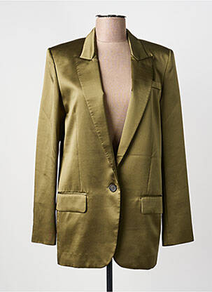 Sacou buzunare verde BARBARA BUI femeie