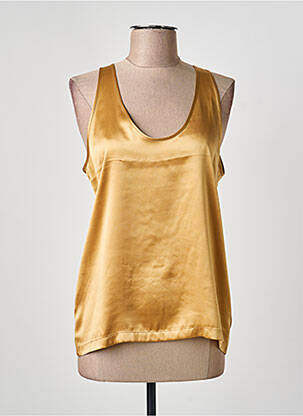 Top auriu BARBARA BUI femeie