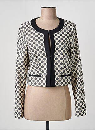 Jachete elegante bej LAUREL femeie