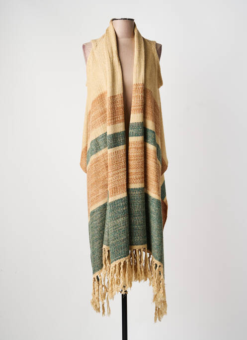 Vestă fără mâneci bej RALPH LAUREN femeie