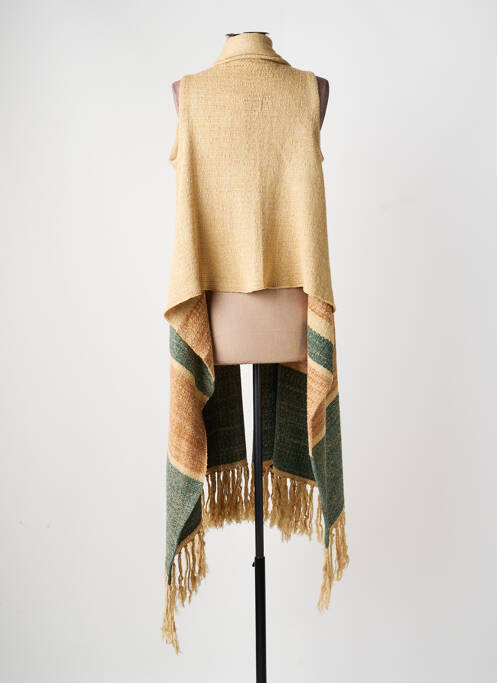 Vestă fără mâneci bej RALPH LAUREN femeie