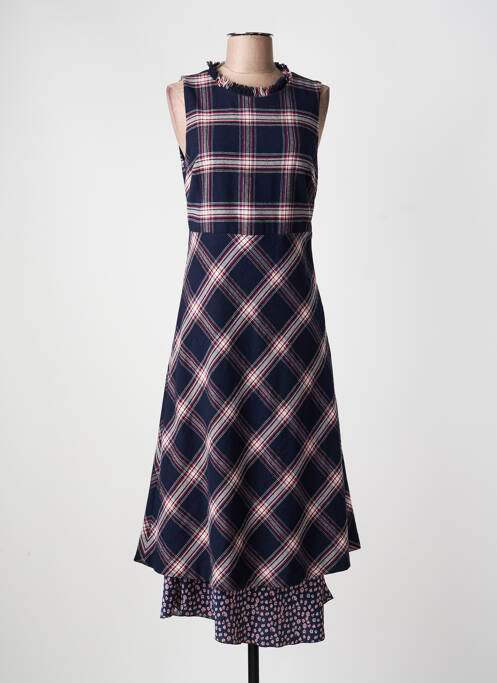 Rochie lungă albastru ERMANO femeie