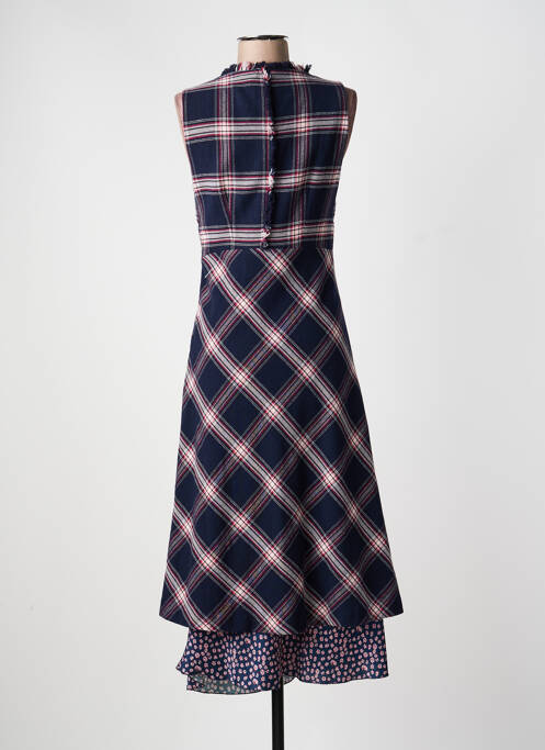 Rochie lungă albastru ERMANO femeie