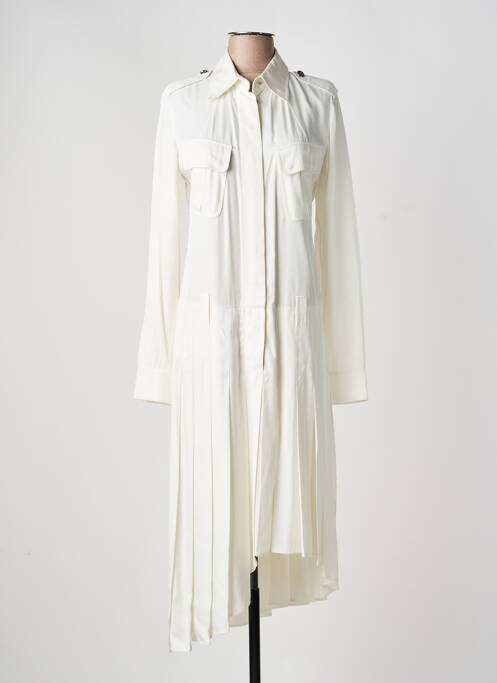 Rochie lungă bej BARBARA LEBEK femeie