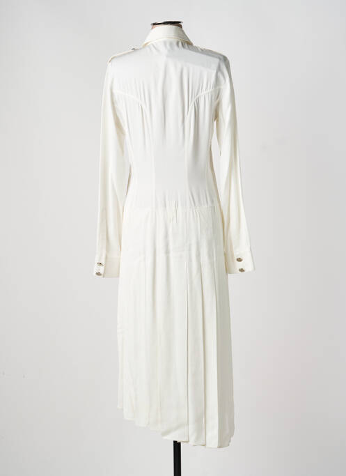 Rochie lungă bej BARBARA LEBEK femeie