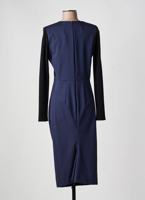 Rochie midi albastru SPORTMAX femeie