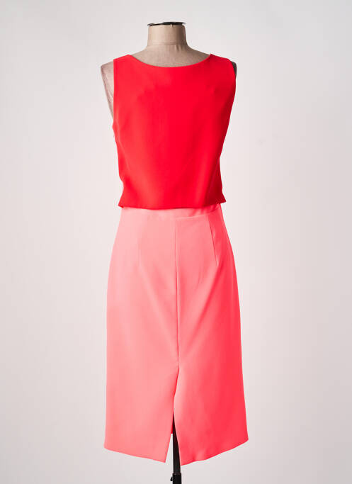 Rochie midi roz ICEBERG femeie