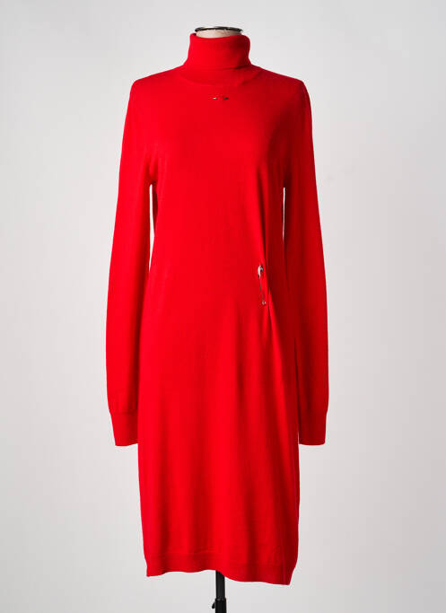 Rochie pulover roșu BARBARA BUI femeie