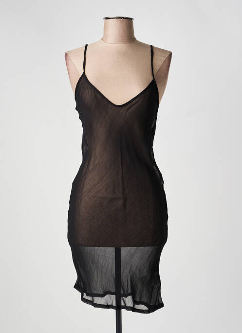 Jupon/Fond de rochie negru ARMANI femeie