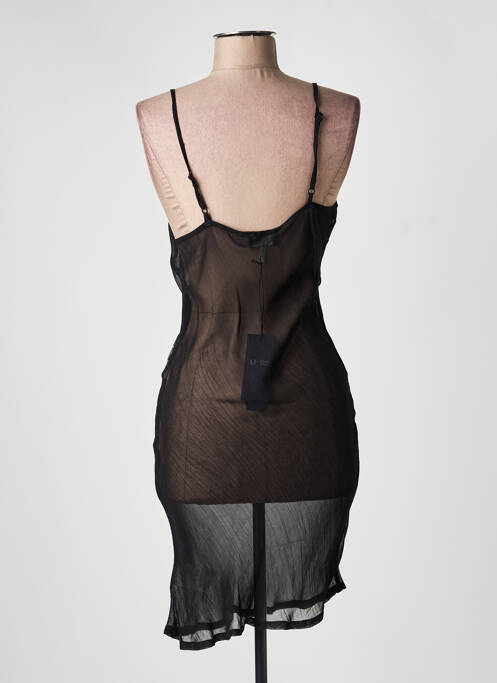 Jupon/Fond de rochie negru ARMANI femeie