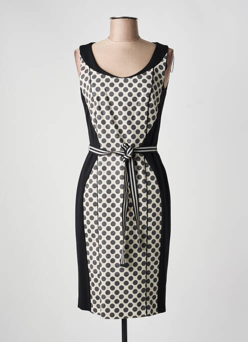 Rochie midi negru LAUREL femeie