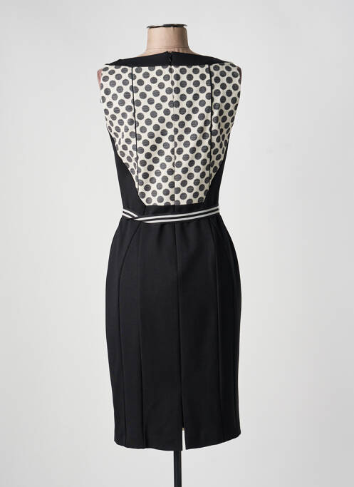 Rochie midi negru LAUREL femeie