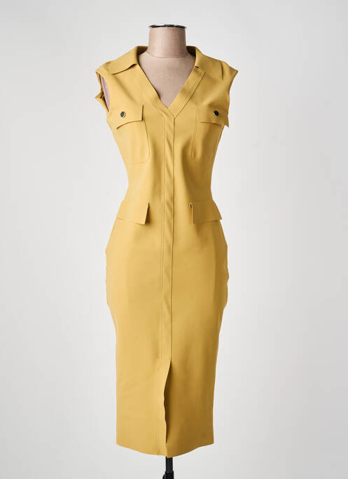 Rochie midi verde CHIARA BONI femeie