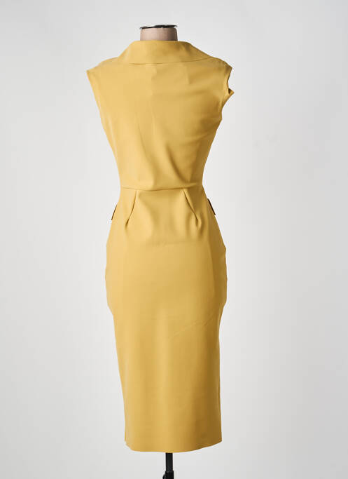 Rochie midi verde CHIARA BONI femeie