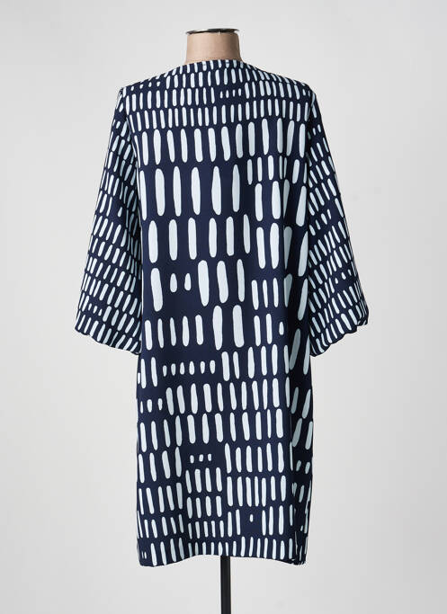 Rochie scurtă albastru CAROLINE BISS femeie