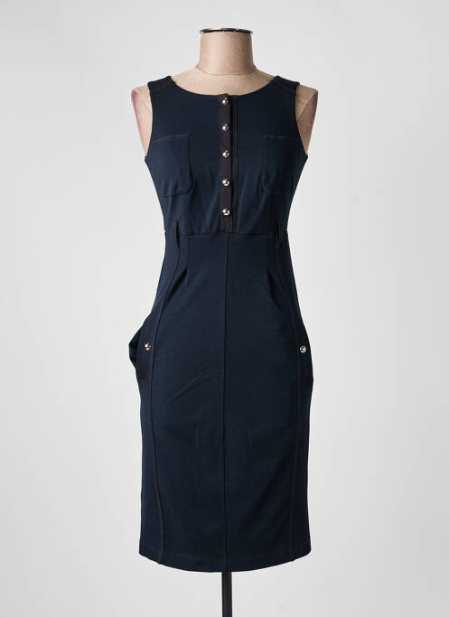 Rochie midi albastru HIGH femeie