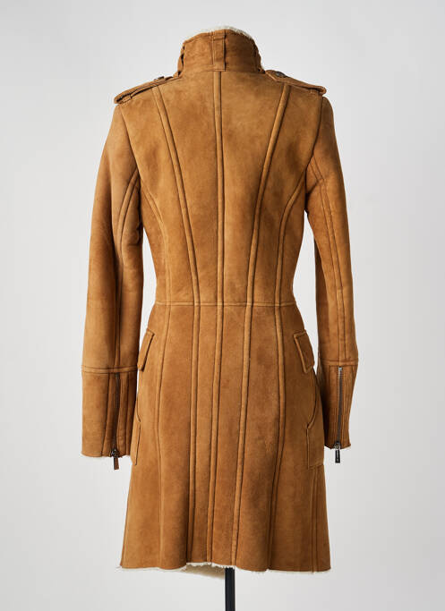 Palton lung maro BARBARA BUI femeie