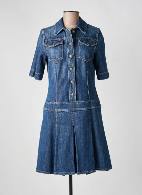 Rochie scurtă albastru SPORTMAX femeie