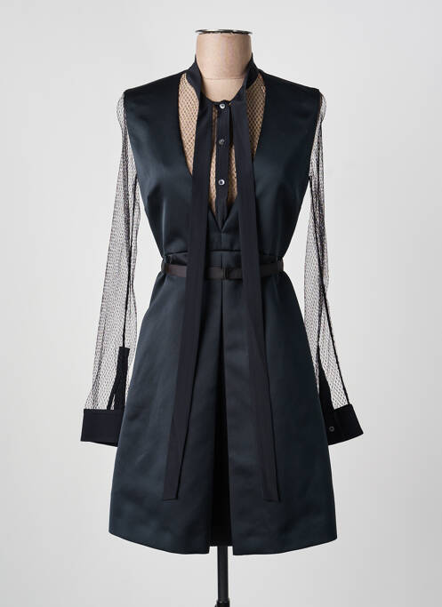 Rochie scurtă negru N°21 femeie