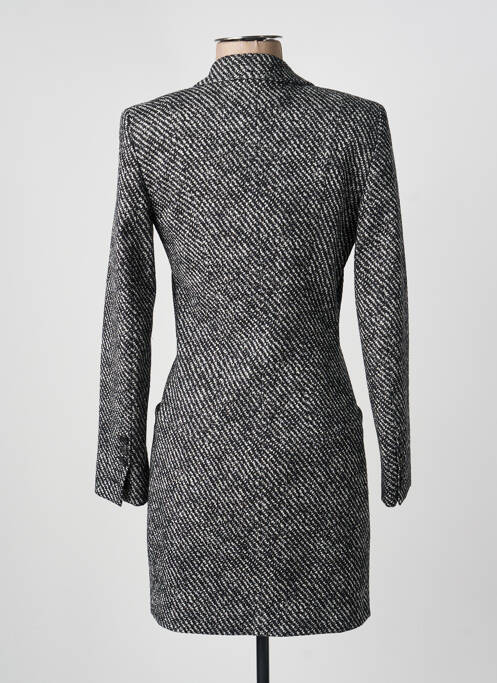 Palton lung negru BARBARA BUI femeie