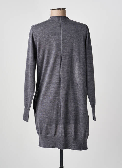 Vestă cu mâneci lungi gri FABIANA FILIPPI femeie