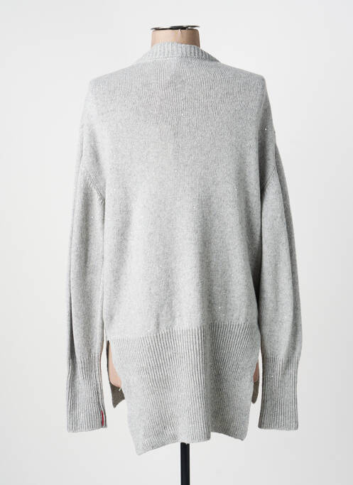 Pulover tunică gri LIVIANA CONTI femeie