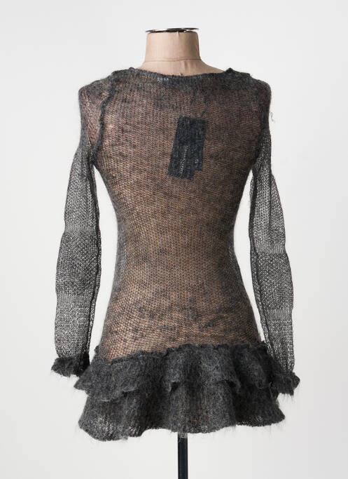 Vestă cu mâneci lungi gri ERMANO femeie