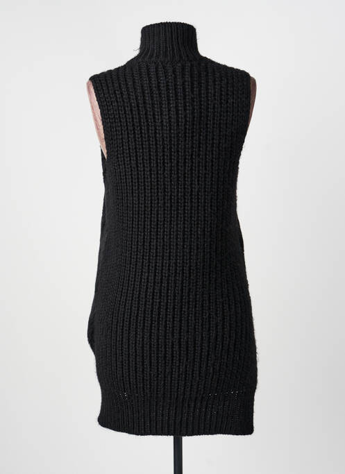 Pulover tunică negru ERMANNO SCERVINO femeie