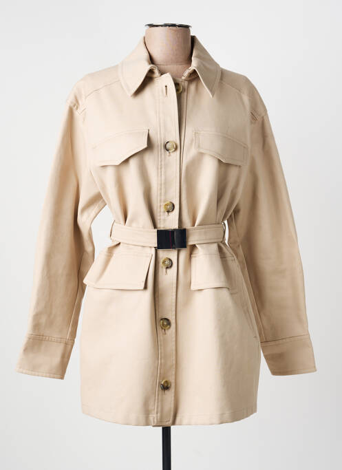 Trench bej SPORTMAX femeie