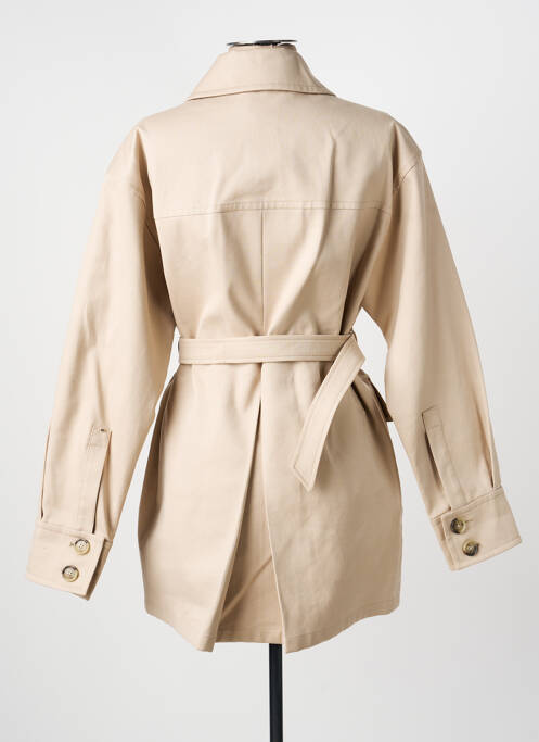Trench bej SPORTMAX femeie