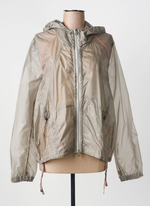 Jachetă vânt gri MARITHE & FRANCOIS GIRBAUD femeie