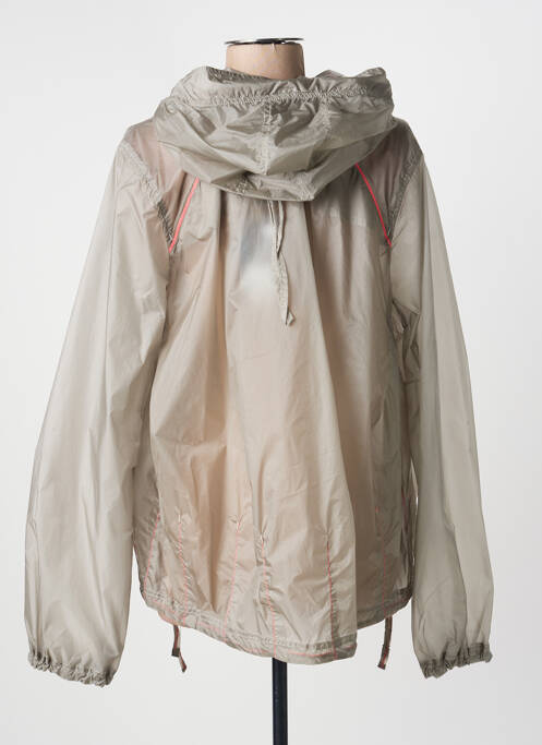 Jachetă vânt gri MARITHE & FRANCOIS GIRBAUD femeie