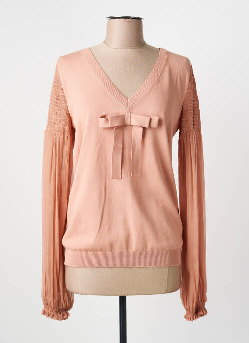 Pulover roz N°21 femeie