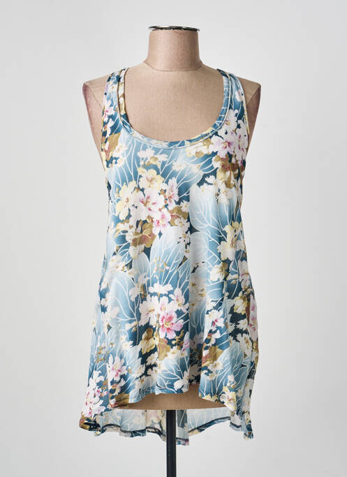 Tunică fără mâneci albastru HIGH femeie