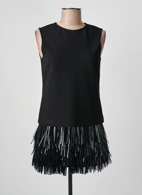 Tunică fără mâneci negru LIVIANA CONTI femeie